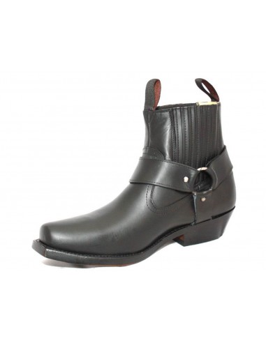 BOTIN SUDISTE NEGRO HOMBRE GOWEST