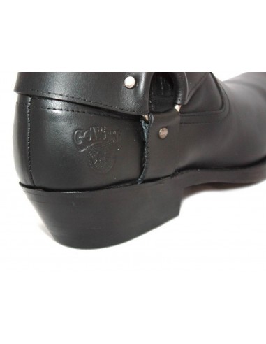 BOTIN SUDISTE NEGRO HOMBRE GOWEST