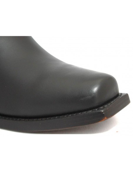 LOW BOOTS SUDISTE MAN BLACK GOWEST