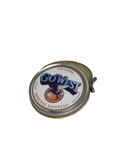 Boite de Graisse Entretien Santiag Cuir