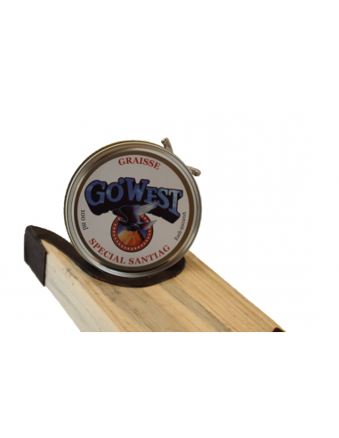 Santiag Leather Maintenance Grease Box