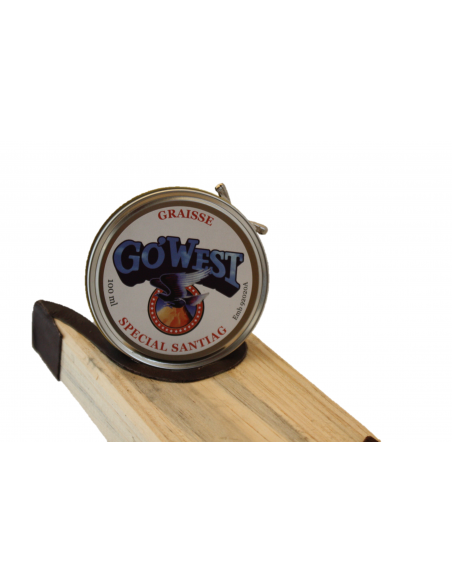 Santiag Leather Maintenance Grease Box