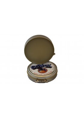 Caja de grasa para mantenimiento de cuero Santiag 2