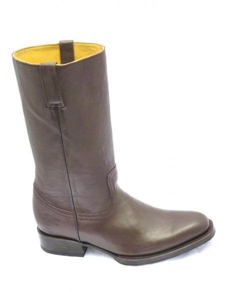 LAFAYETTE BOOTS GOWEST COWHIDE LEATHER  MASTER CAFE