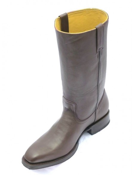 LAFAYETTE BOOTS GOWEST COWHIDE LEATHER  MASTER CAFE