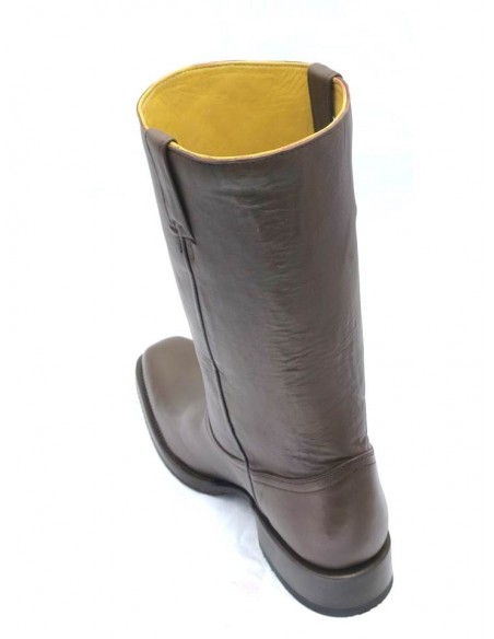 LAFAYETTE BOOTS GOWEST COWHIDE LEATHER  MASTER CAFE