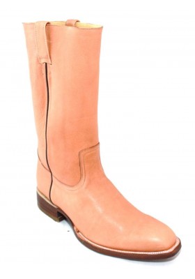 LAFAYETTE BOTTES GOWEST CUIR VEGETAL COGNAC