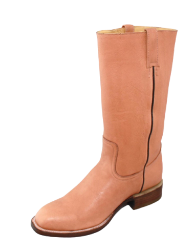 LAFAYETTE BOTTES GOWEST CUIR VEGETAL COGNAC