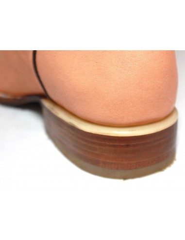 LAFAYETTE BOTTES GOWEST CUIR VEGETAL COGNAC