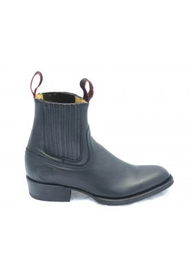 BOOTS LAFAYETTE NOIR HOMME GOWEST SANTIAG 2