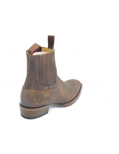 BOOTS LAFAYETTE CRAZY CAFE HOMME GOWEST SANTIAG