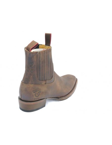 BOOTS LAFAYETTE CRAZY CAFE HOMME GOWEST SANTIAG