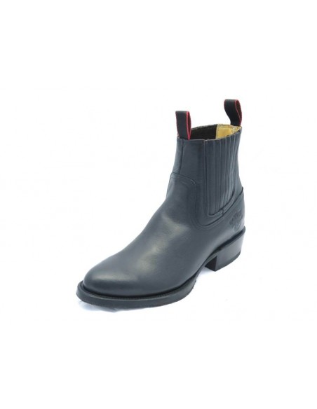 LOW BOOT BELAGIO MASTER BLACK MAN GOWEST