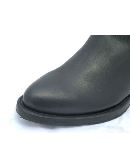 LOW BOOT BELAGIO MASTER BLACK MAN GOWEST