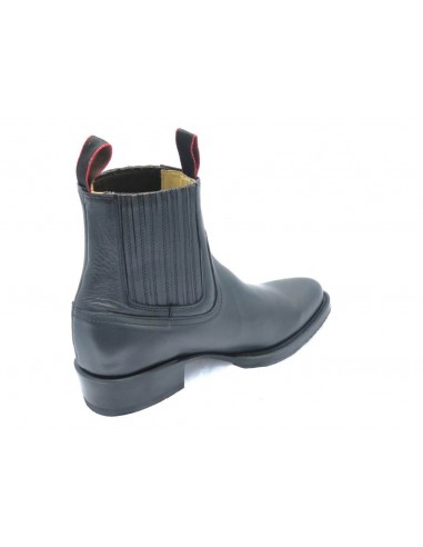 BOOTS BELAGIO MASTER NOIR HOMME GOWEST SANTIAG