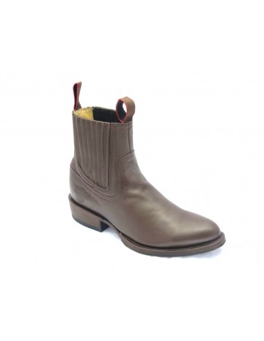 LOW BOOT BELAGIO MASTER BROWN MAN GOWEST