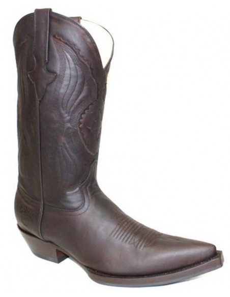 NEW MEXICO  BRONW MAN GOWEST BOOTS