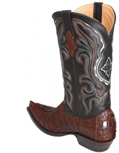 CHIHUAHUA CROCODILE QUEUE NOIRE HOMME GOWEST SANTIAG