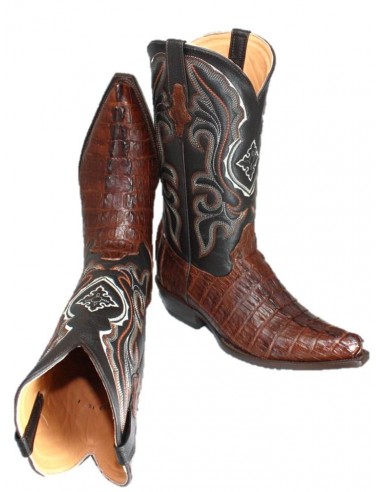 CHIHUAHUA CROCODILE QUEUE NOIRE HOMME GOWEST SANTIAG