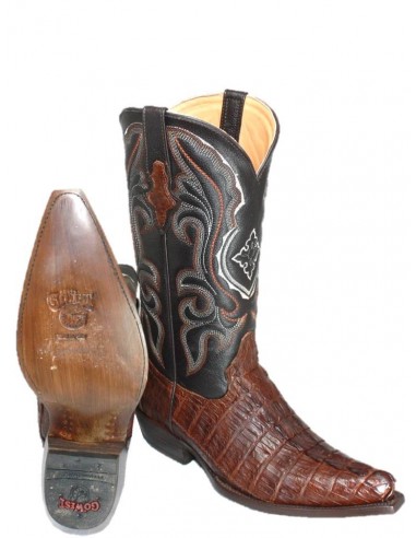 CHIHUAHUA CROCODILE QUEUE NOIRE HOMME GOWEST SANTIAG