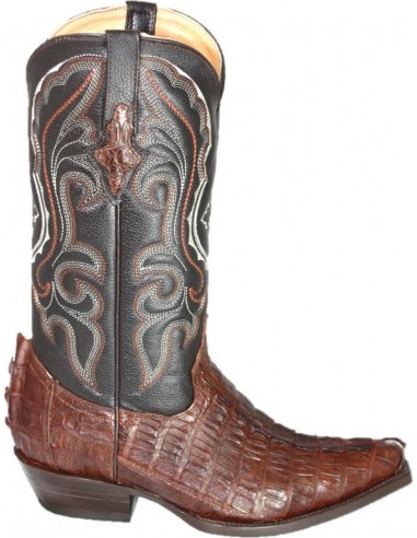 CHIHUAHUA CROCODILE QUEUE NOIRE HOMME GOWEST SANTIAG