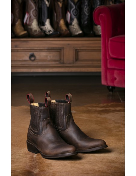 BOOTS BELAGIO CRAZY CAFE HOMME GOWEST SANTIAG