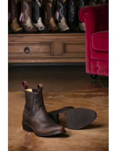 LOW BOOT BELAGIO CRAZY CAFE MAN GOWEST