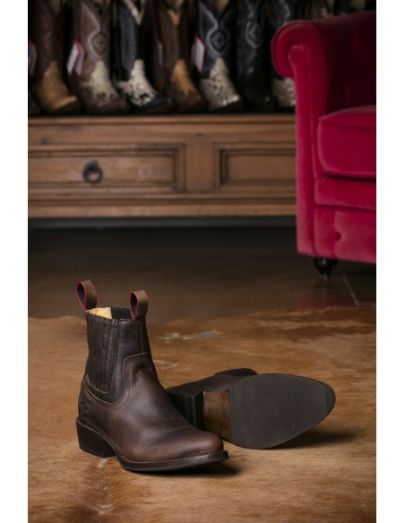 LOW BOOT BELAGIO CRAZY CAFE MAN GOWEST