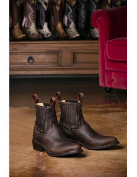 LOW BOOT BELAGIO CRAZY CAFE MAN GOWEST