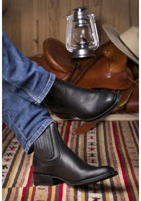 BOTIN BELAGIO MASTER NEGRO HOMBRE GOWEST 2