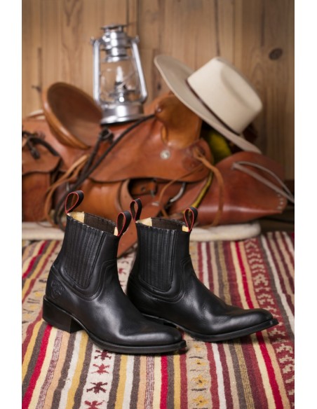 BOTIN BELAGIO MASTER NEGRO HOMBRE GOWEST