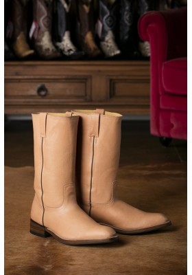 LAFAYETTE BOTTES GOWEST CUIR VEGETAL COGNAC 2