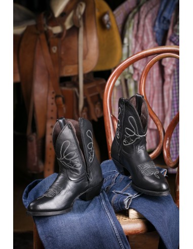 STELLA GOWEST DA DONNA NERO CON ZIP SANTIAG