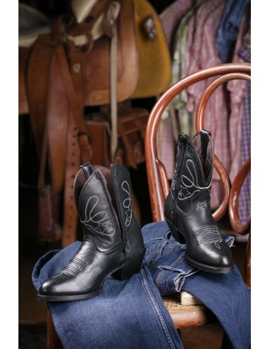 STELLA CREMALLERA NEGRO MUJER GOWEST SANTIAG