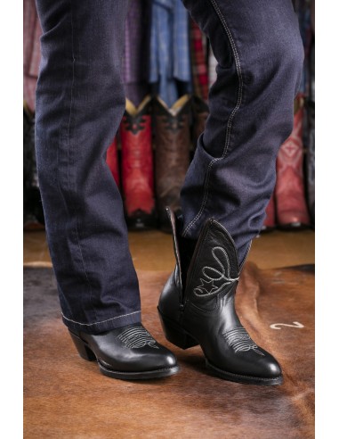 STELLA GOWEST DA DONNA NERA CON ZIP SANTIAG