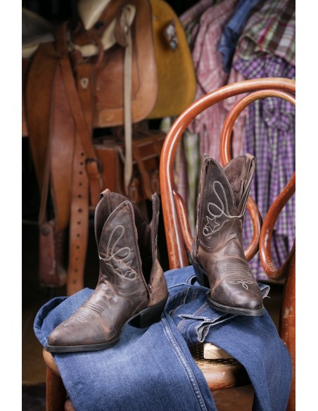 STELLA ZIPPEE NOIR FEMME GOWEST SANTIAG