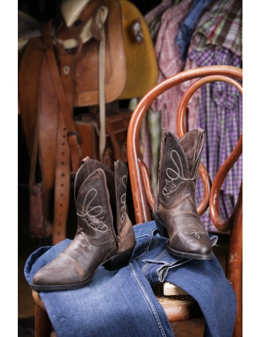 STELLA ZIP BLACK COWHIDE