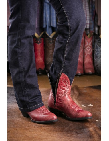 STELLA CON ZIP VECCHIO ROSSO DONNA GOWEST SANTIAG