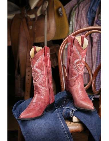 NEW MEXICO VIEUX ROUGE FEMME GOWEST SANTIAG