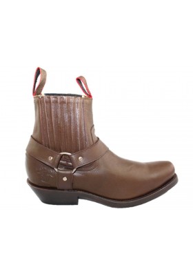 STIVALI SUD MASTER CAFE MOKA UOMO GOWEST SANTIAG