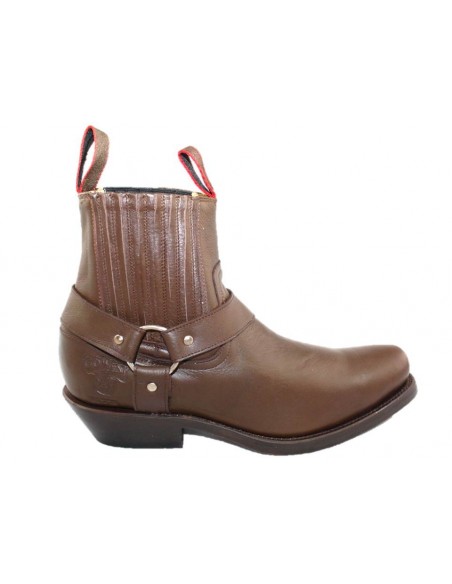 LOW BOOTS SUDISTE MAN BROWN GOWEST