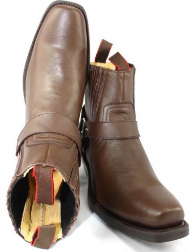 LOW BOOTS SUDISTE MAN BROWN GOWEST