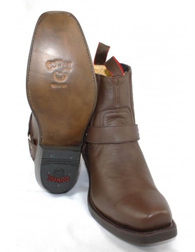 BOOTS SUDISTE MASTER CAFE MOKA HOMME GOWEST SANTIAG