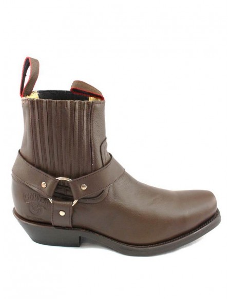 LOW BOOTS SUDISTE MAN BROWN GOWEST