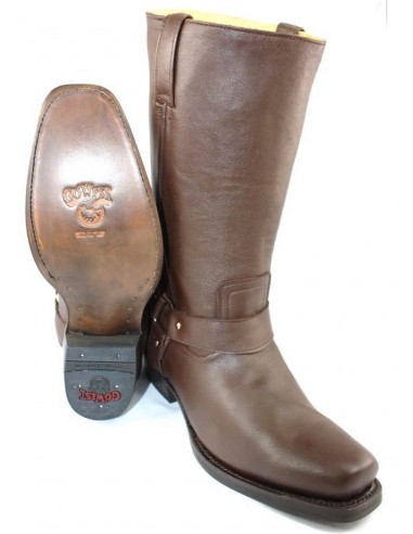 BOOT SUDISTE  MAN GO'WEST BROWN