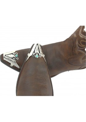 STIVALE PERLA MODELLO GRANDE BLU TURCHESE