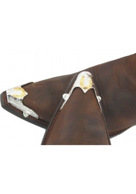 POINTES DE BOTTES PERLE BAROCA