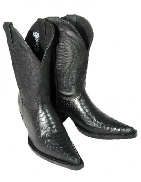 AGATA BLACK WOMEN GOWEST BOOTS