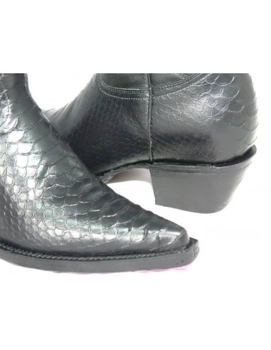 AGATA BLACK WOMEN GOWEST BOOTS