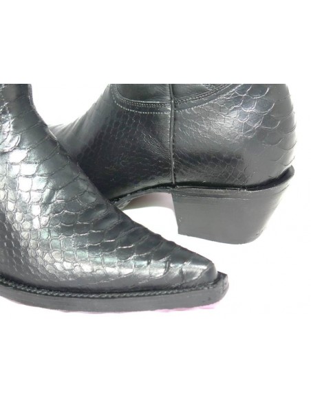 AGATA BLACK WOMEN GOWEST BOOTS